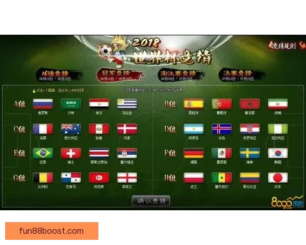 世界杯竞猜技巧全攻略详解助你轻松赢得胜利秘诀