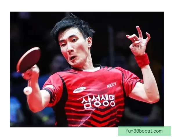 乒乓球新星李尚洙赛场风采与成长故事全面解析